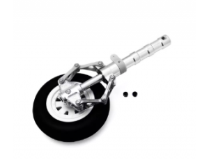 Freewing A-10 V3 Thunderbolt II Twin 64mm EDF Jet Main Landing Gear Strut & Wheel Part - Left
